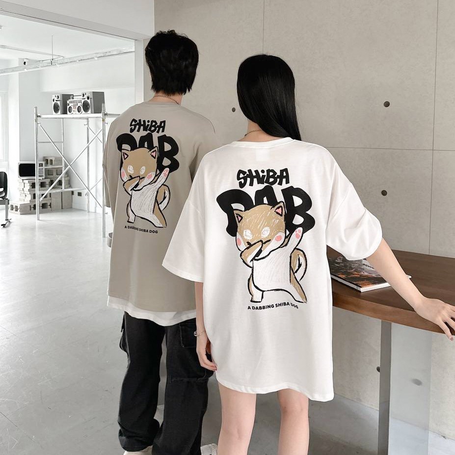 【現貨】SHiBA柴犬手繪短T