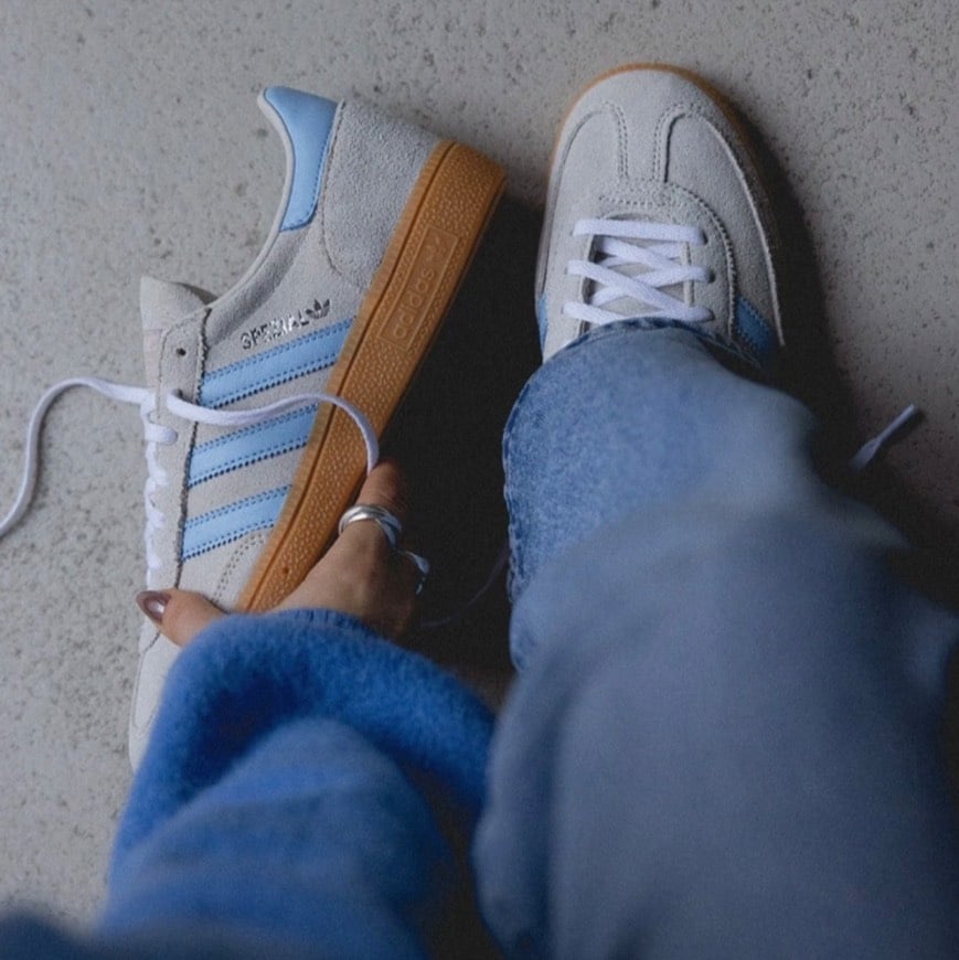 【極度限量】ADIDAS HANDBALL SPEZIAL 米灰寶寶藍｜js0241