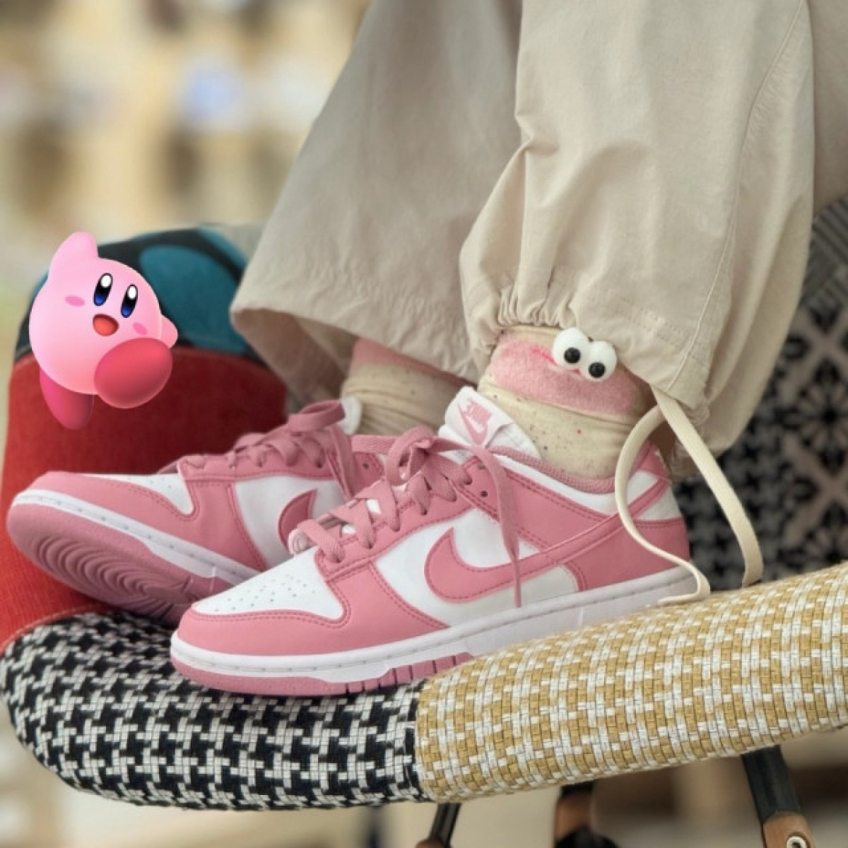 【會不會太可愛了!!】Nike Dunk Low Next Nature 卡比之星 粉色 女鞋｜DD1873-112/調貨