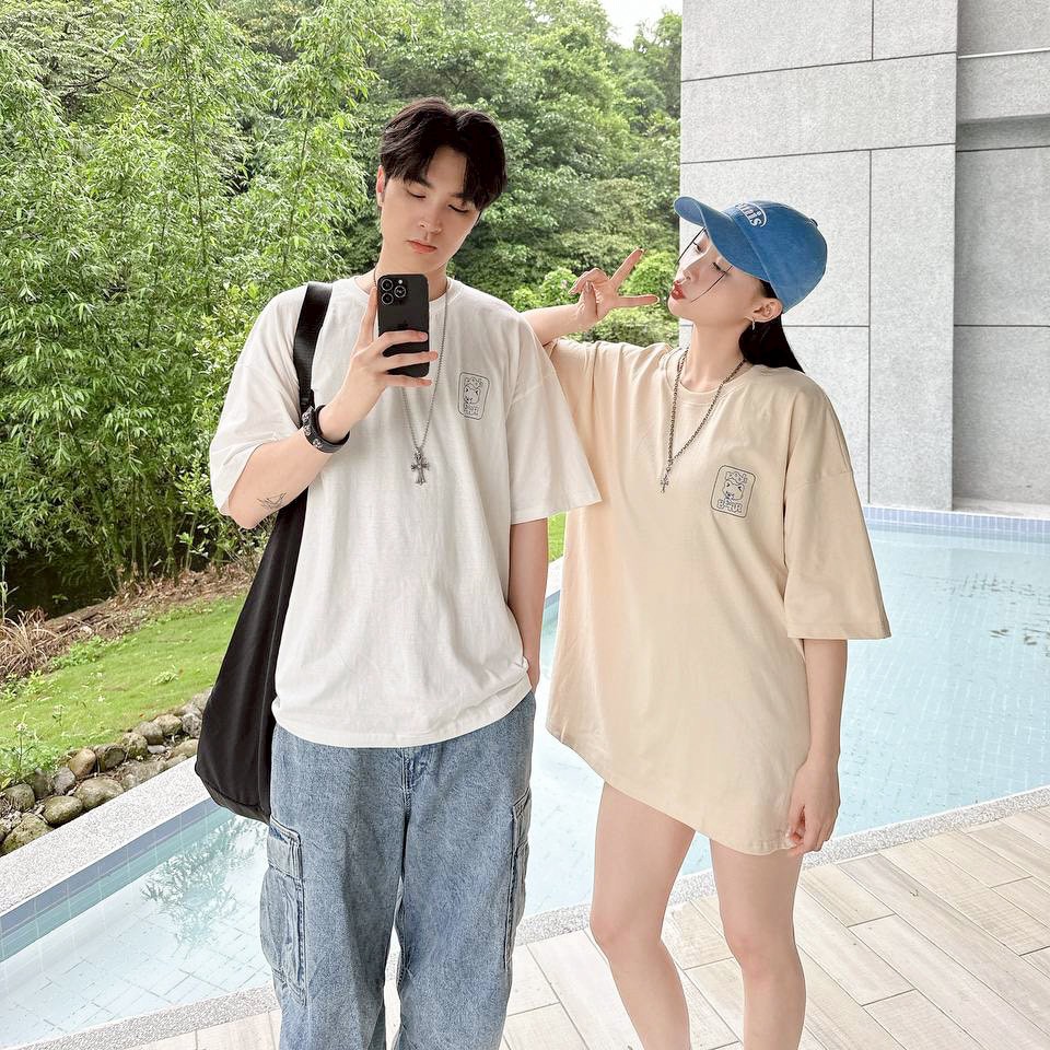 【現貨】POOL BEAR小熊印花短T