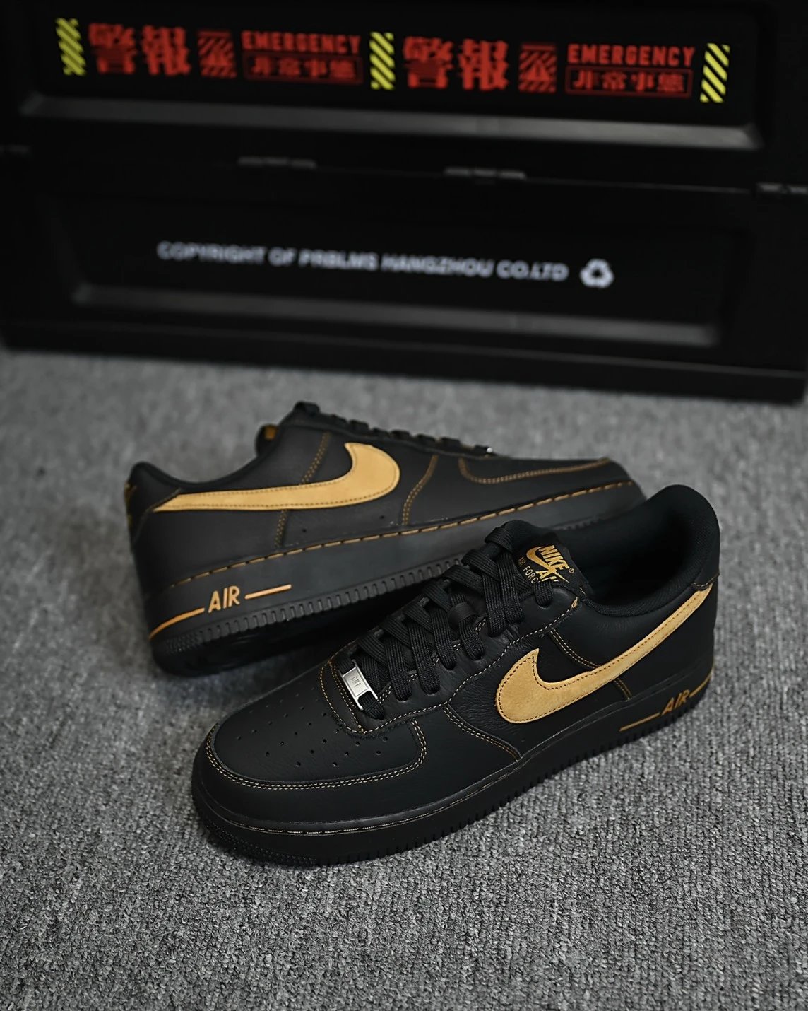 【預購】Nike Air Force 1 Low 黑金｜HQ2037-003