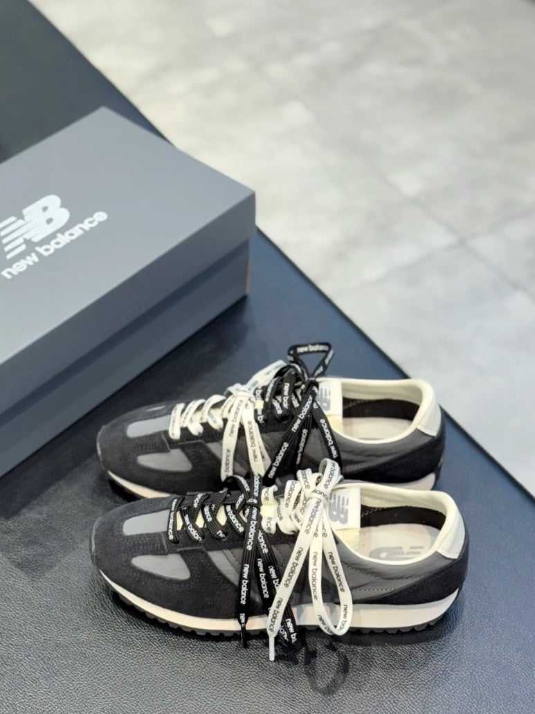 【張員瑛同款!新品】New Balance NB 471 奧利奧 黑白 復古休閒鞋｜U471AQ