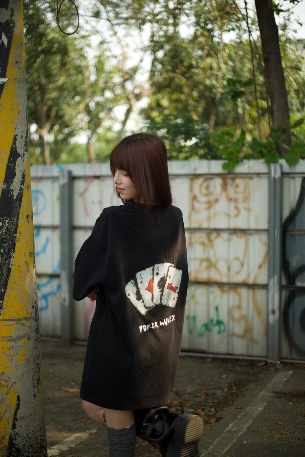 【爆款預告!!現貨速發】撲克牌謎局短T