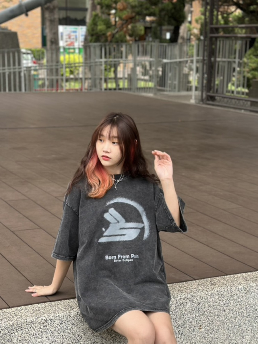 【現貨】BORN FROM PAIN水洗短T