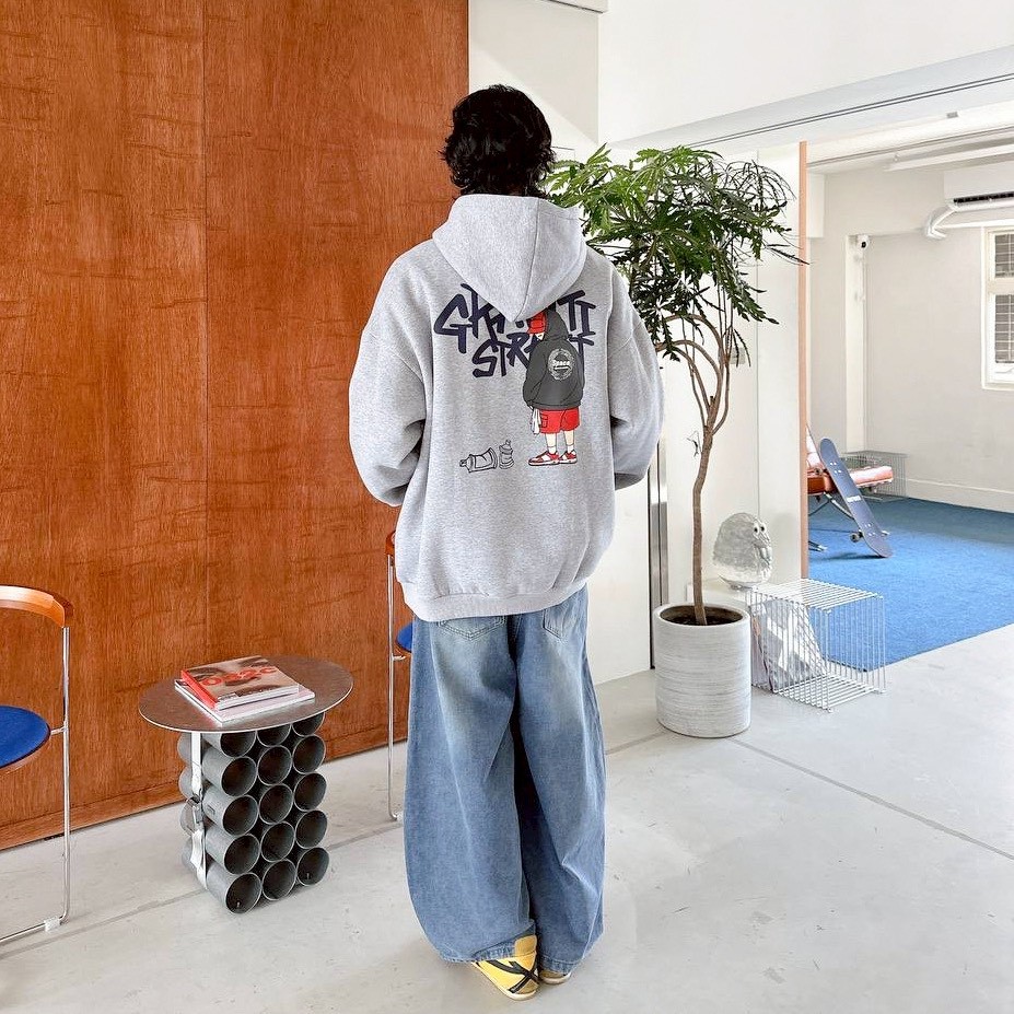 【現貨】GRAFITI塗鴉少年帽T