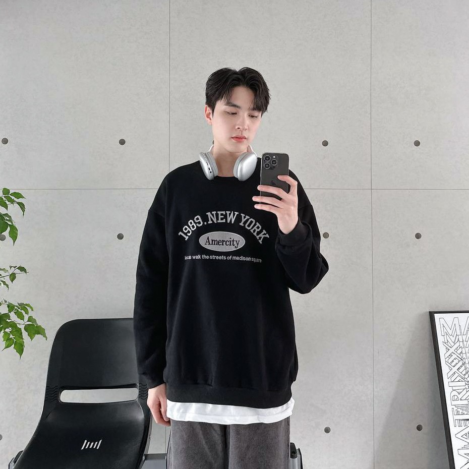 【現貨】刺繡Amercity大學T