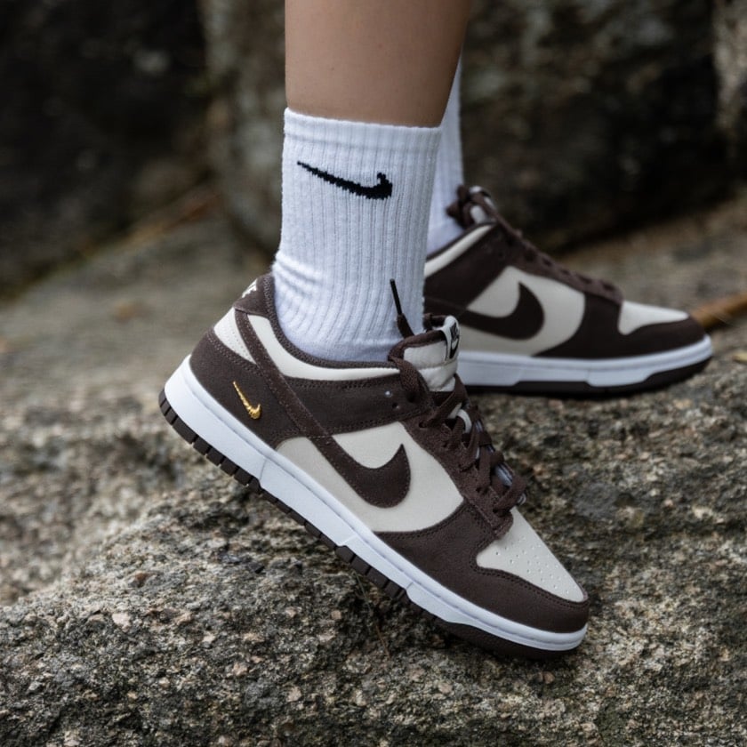 【爆款預購】NIKE W DUNK LOW 巴洛克棕 咖啡 小金勾 女鞋｜IO4244-102