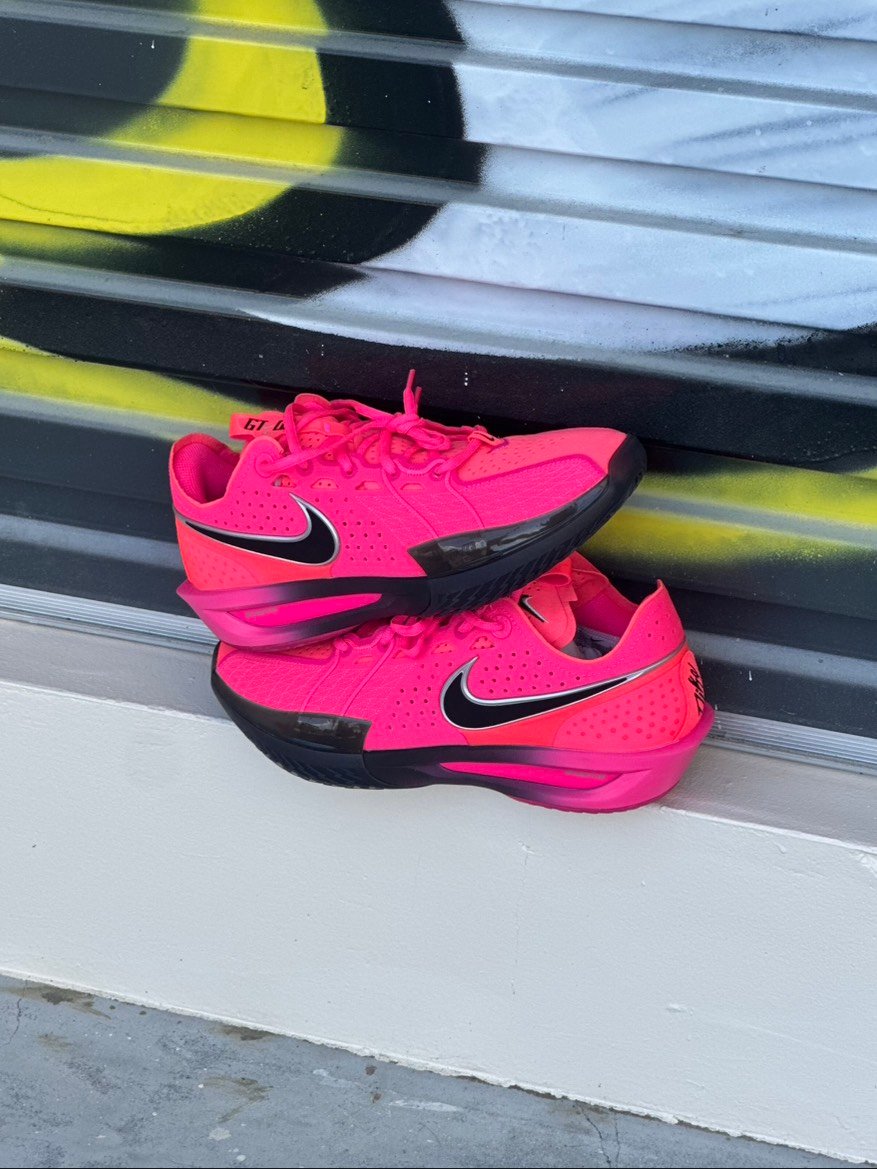 【現貨】NIKE G.T. CUT 3 EP 桃紅色籃球鞋｜DV2918-600
