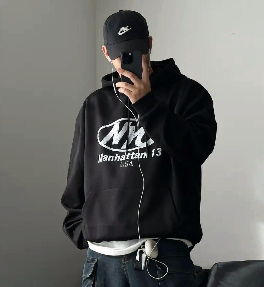 【現貨】圓標NYC印花帽T