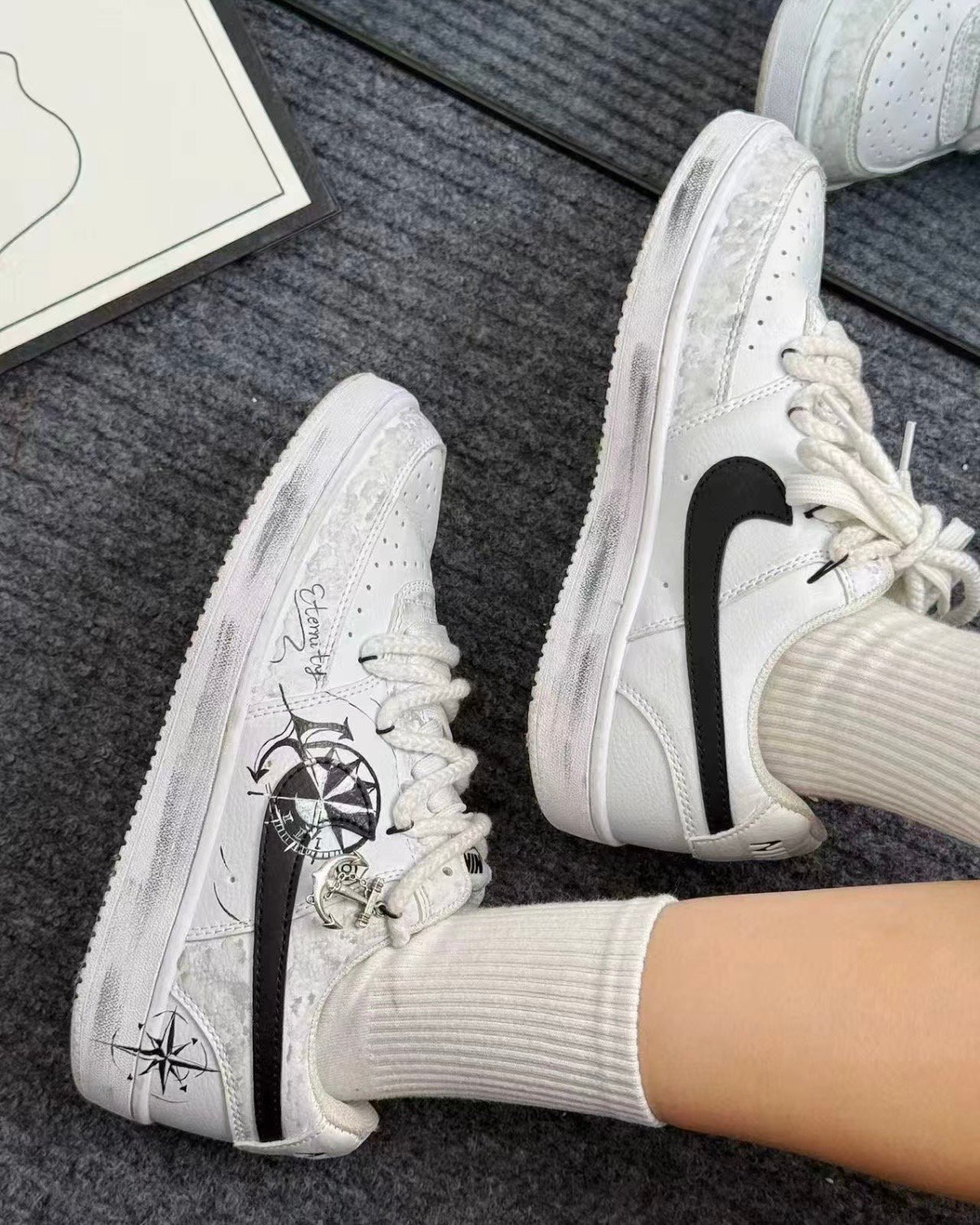 【訂製款】 Nike Court Vision 1 永恆航標