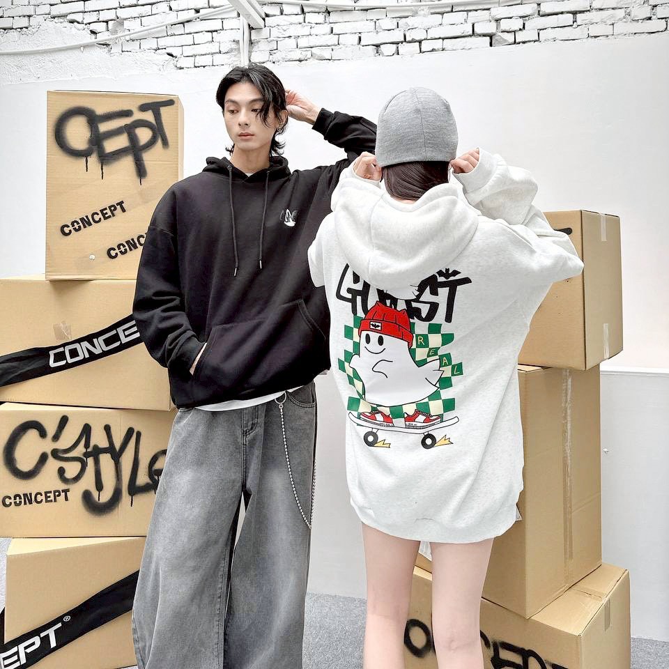 【現貨】GHOST REAL棋盤格滑板幽靈印花帽T