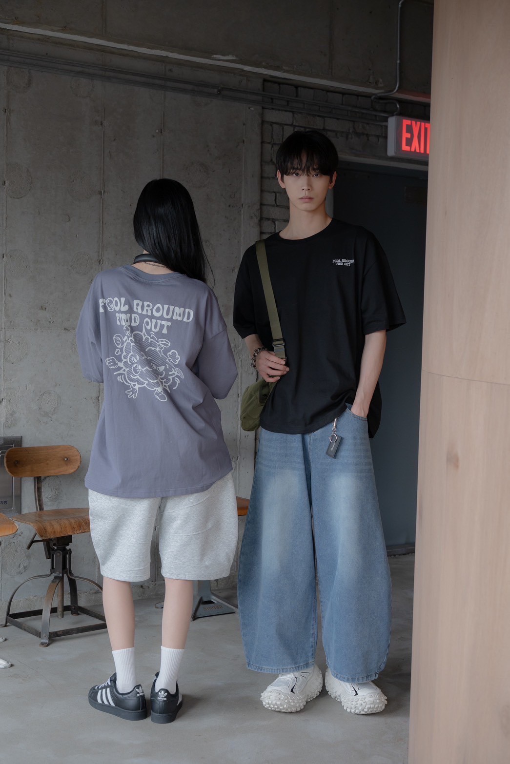 【現貨】FOOL AROUND 亂鬥印花短T