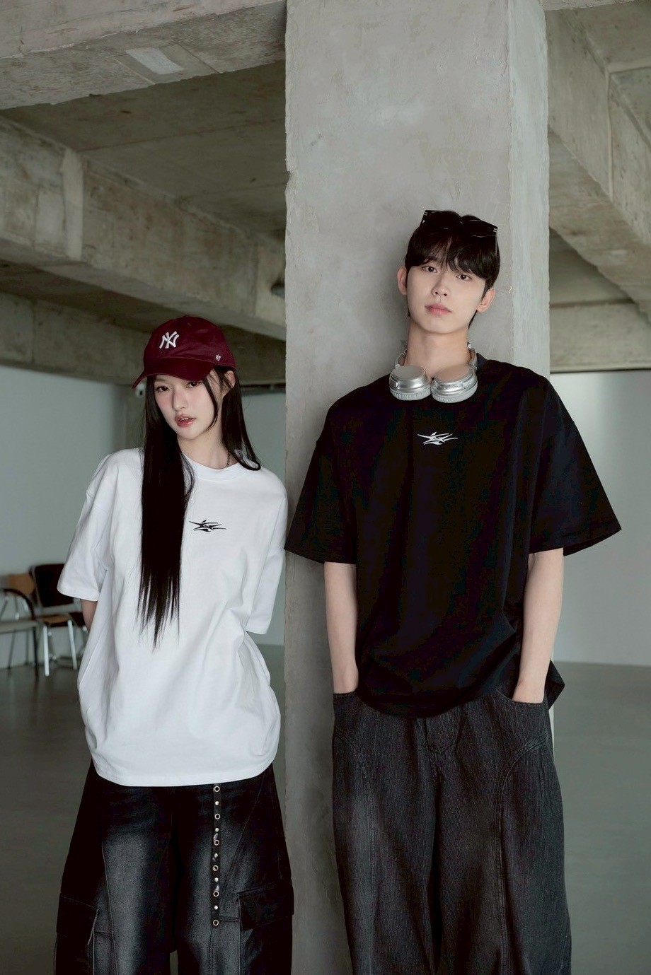 【現貨】SPACES圖標刺繡短T