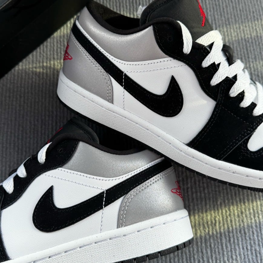 【現貨】Air Jordan 1 Low 煙灰2.0 幻影灰 男款｜ HF3148-106