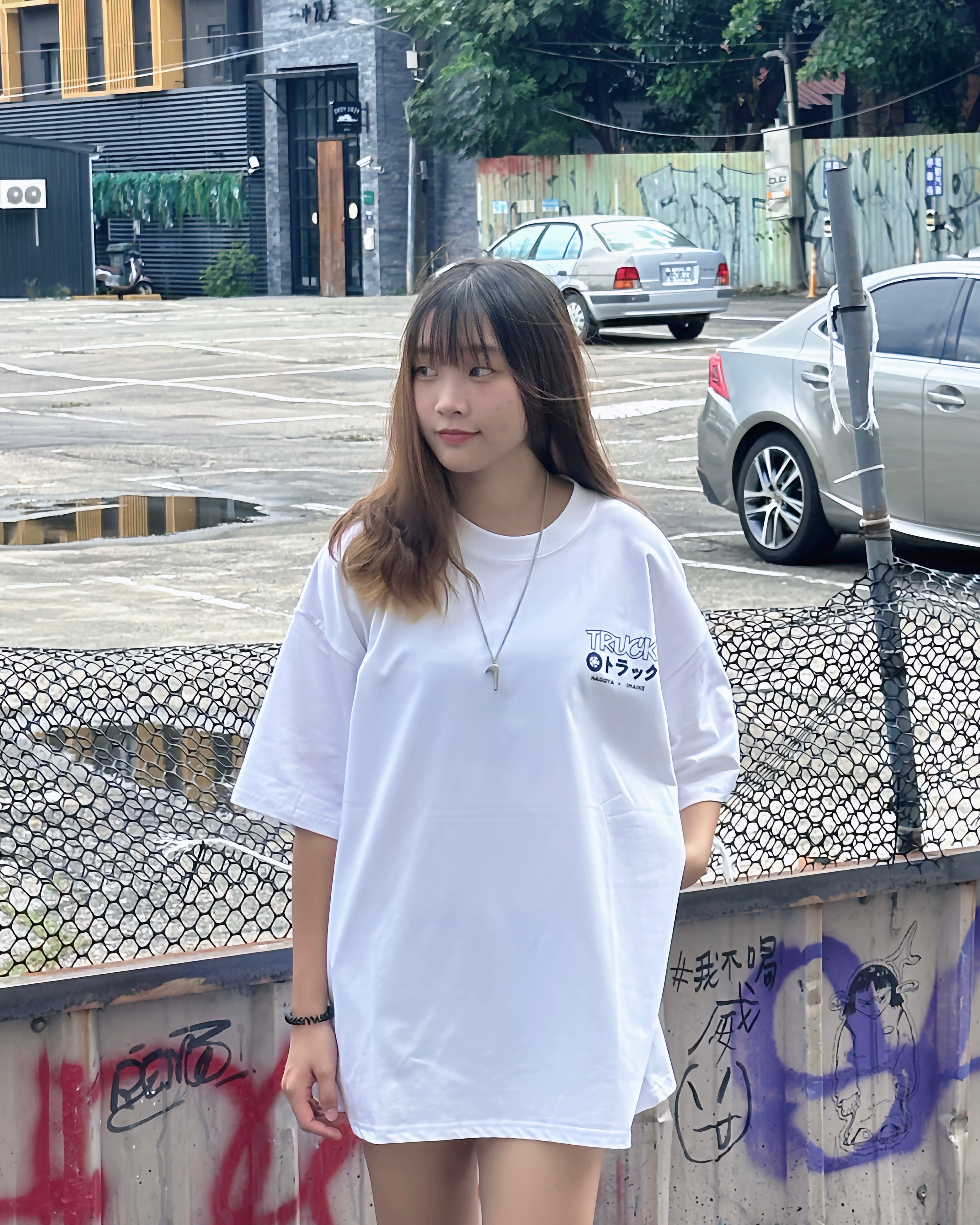 【SORONA® 涼感現貨】TRUCK日文皮卡印花短T