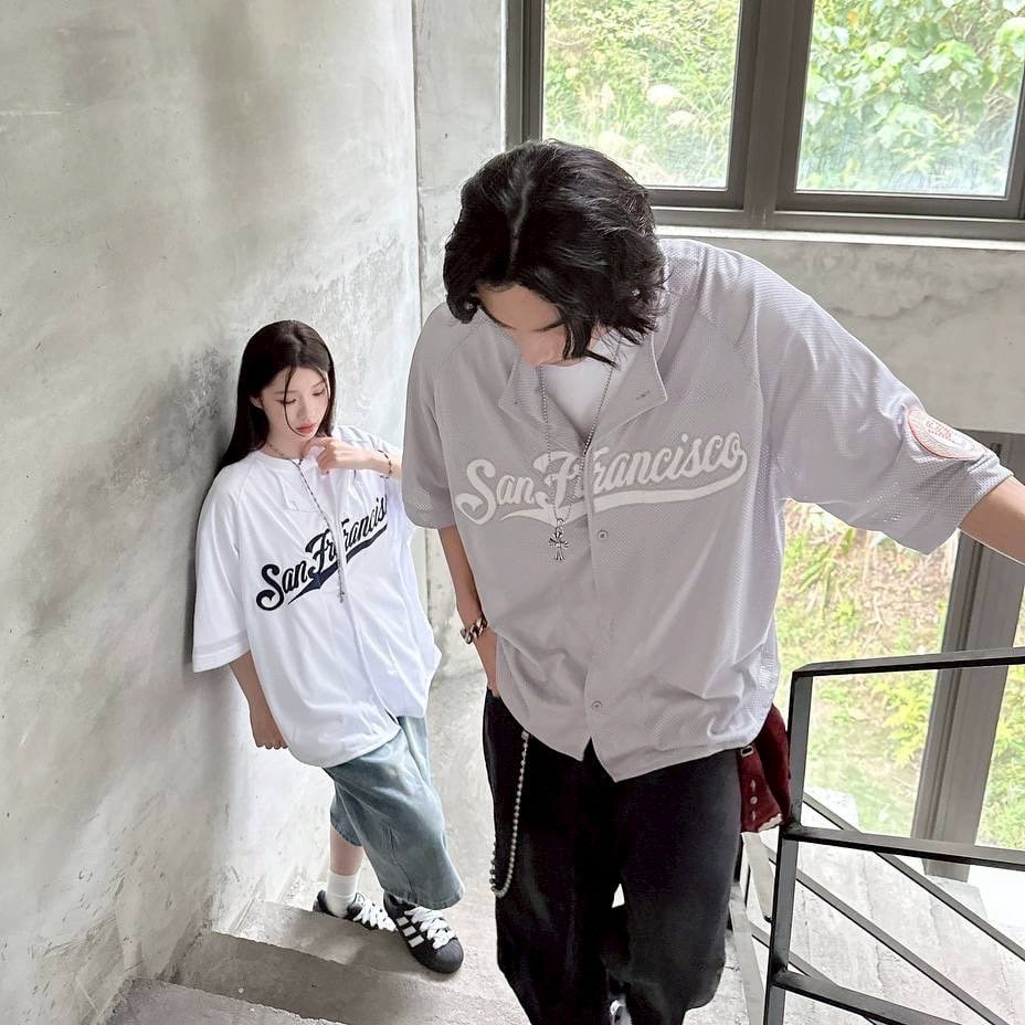 【現貨】San Francisco美式棒球衫
