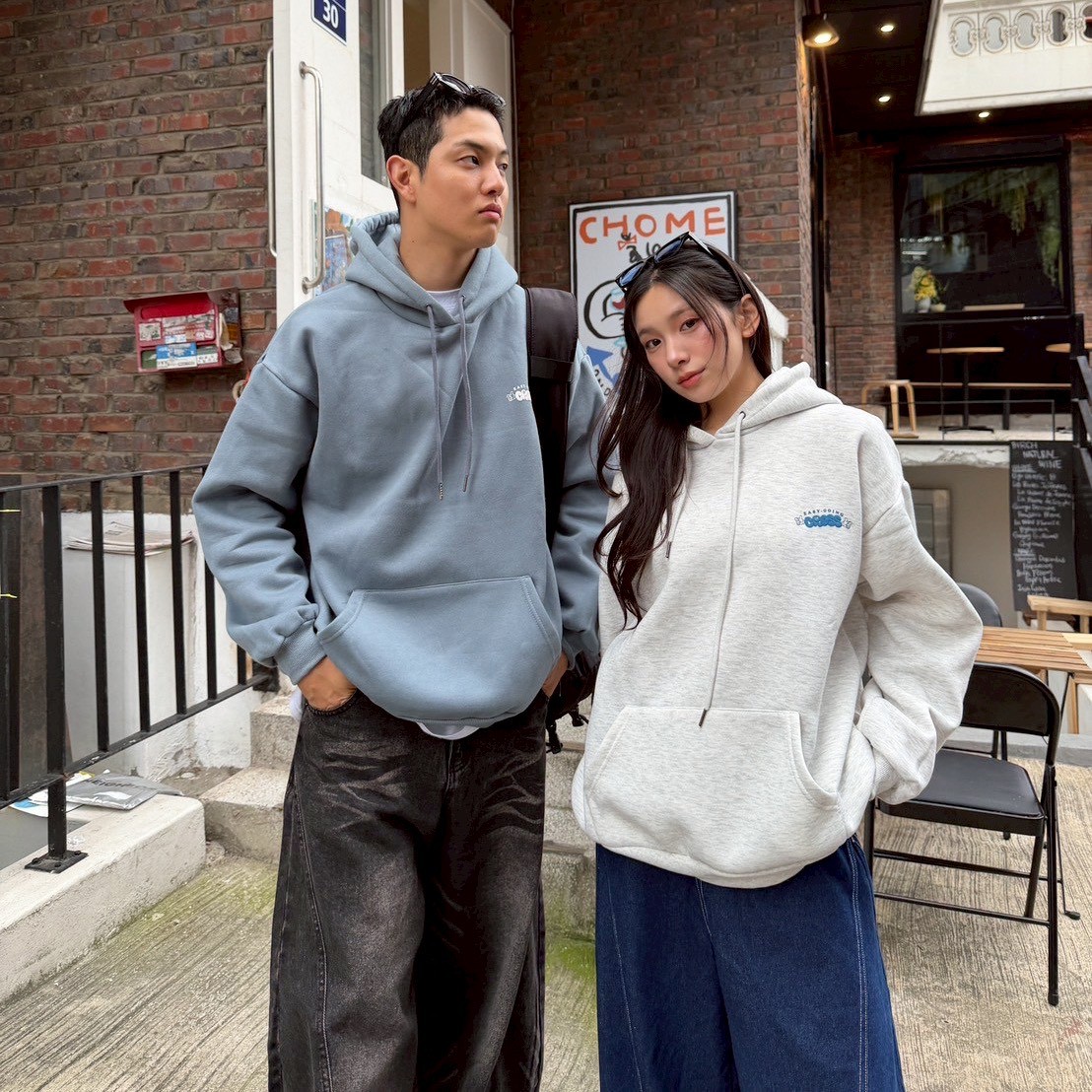 【現貨】Nice CROSS 發泡手勢帽T