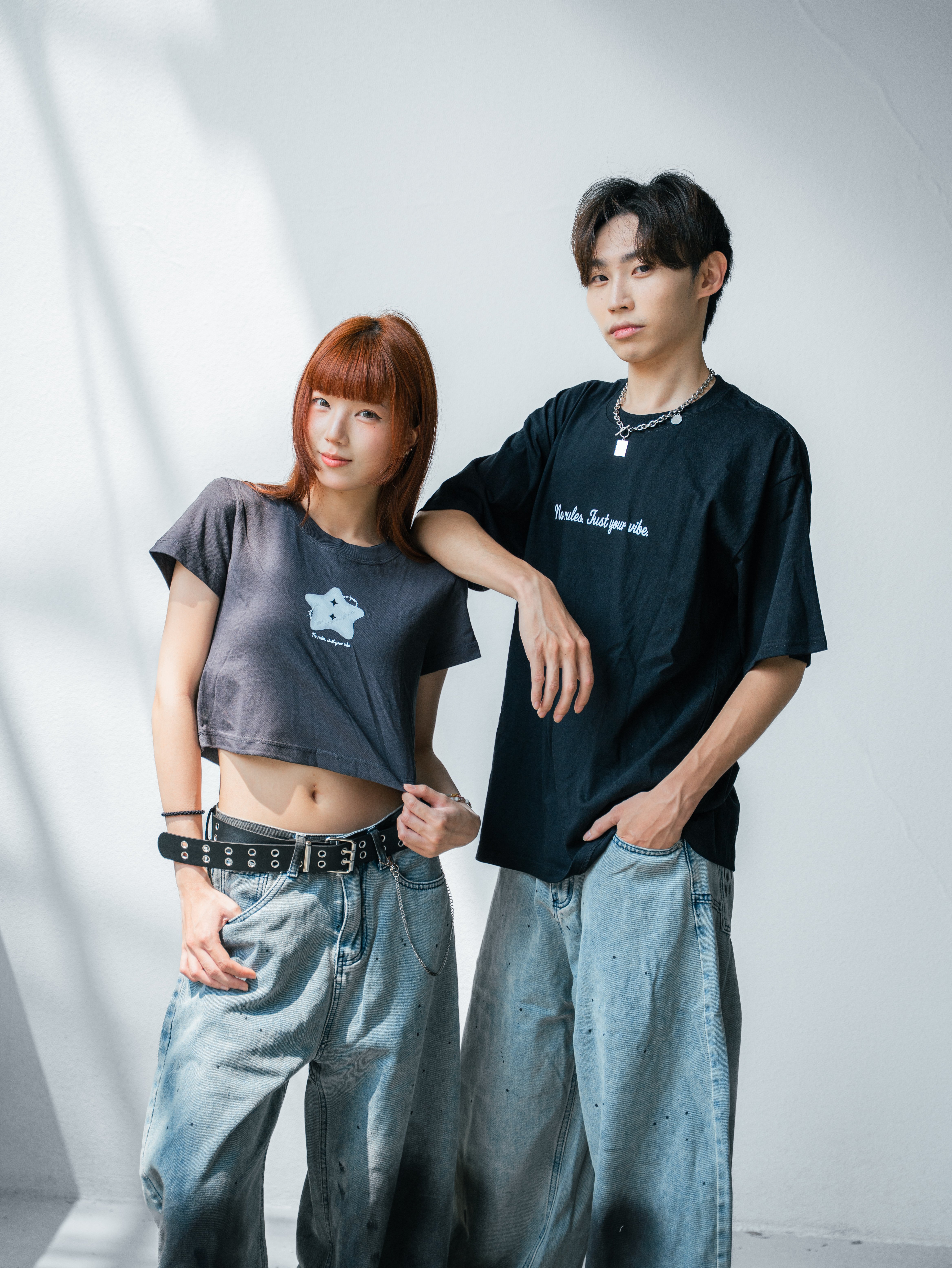 【2件套裝現貨速發】荊棘五角星套裝