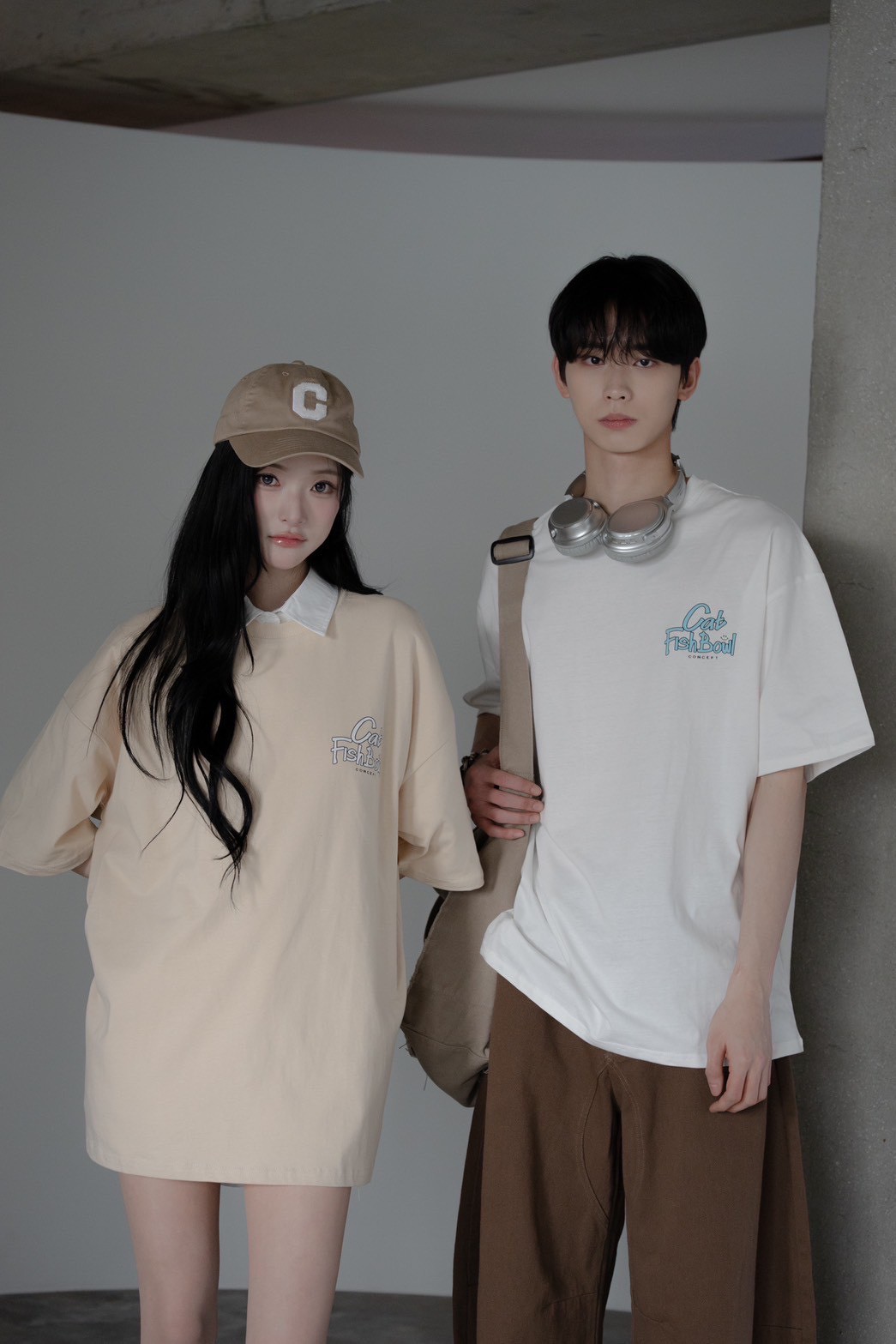 【現貨】CAT BOWL貓咪水缸印花短T