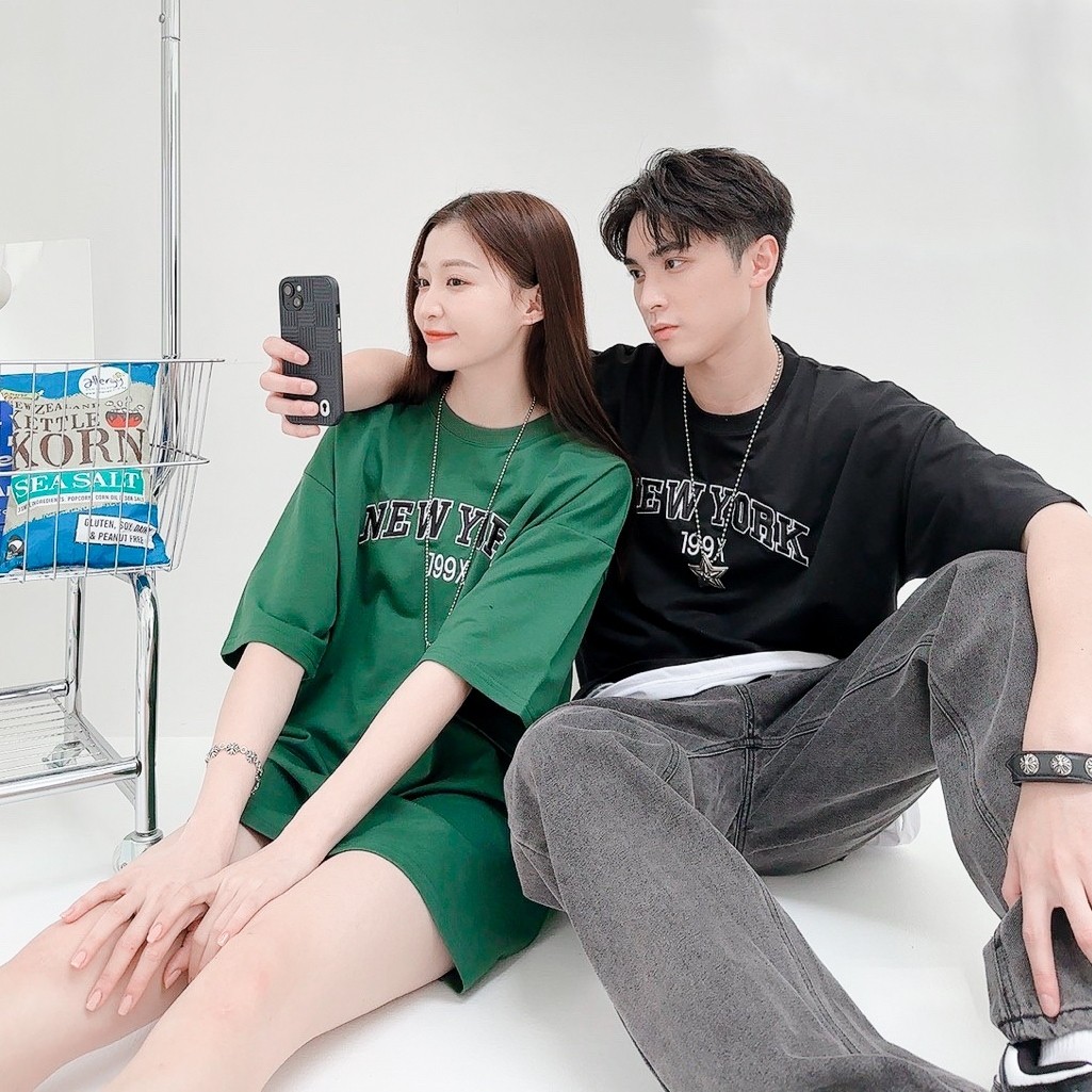 【現貨】立體刺繡NEW YORK短T