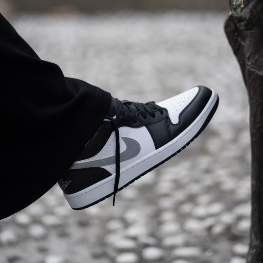 【低調高顏值💥】Air Jordan 1 Low SHADOW 小影子 黑白灰勾｜553558-040