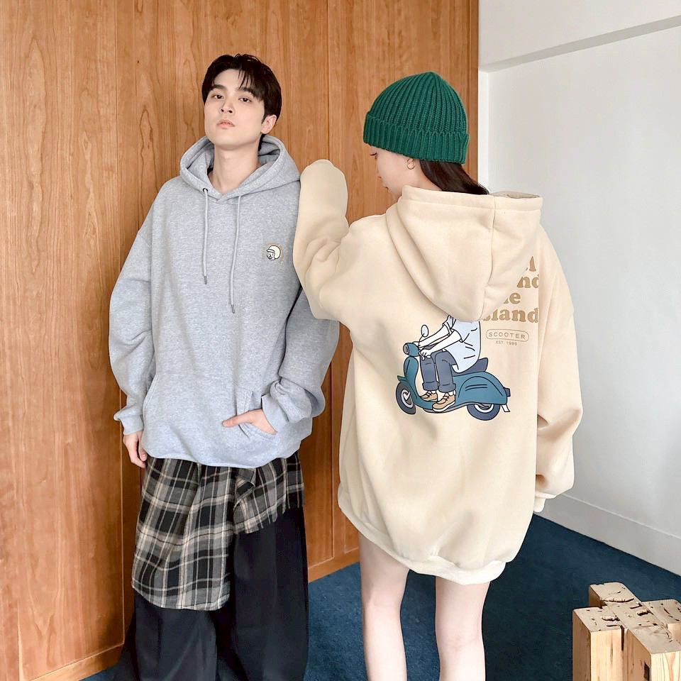 【現貨】Travel Around the island 騎車男子印花帽T