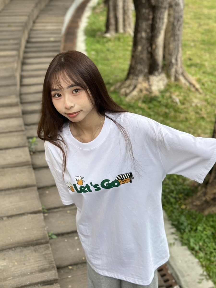 【俏皮啤酒控必買現貨】發泡啤酒露營短T