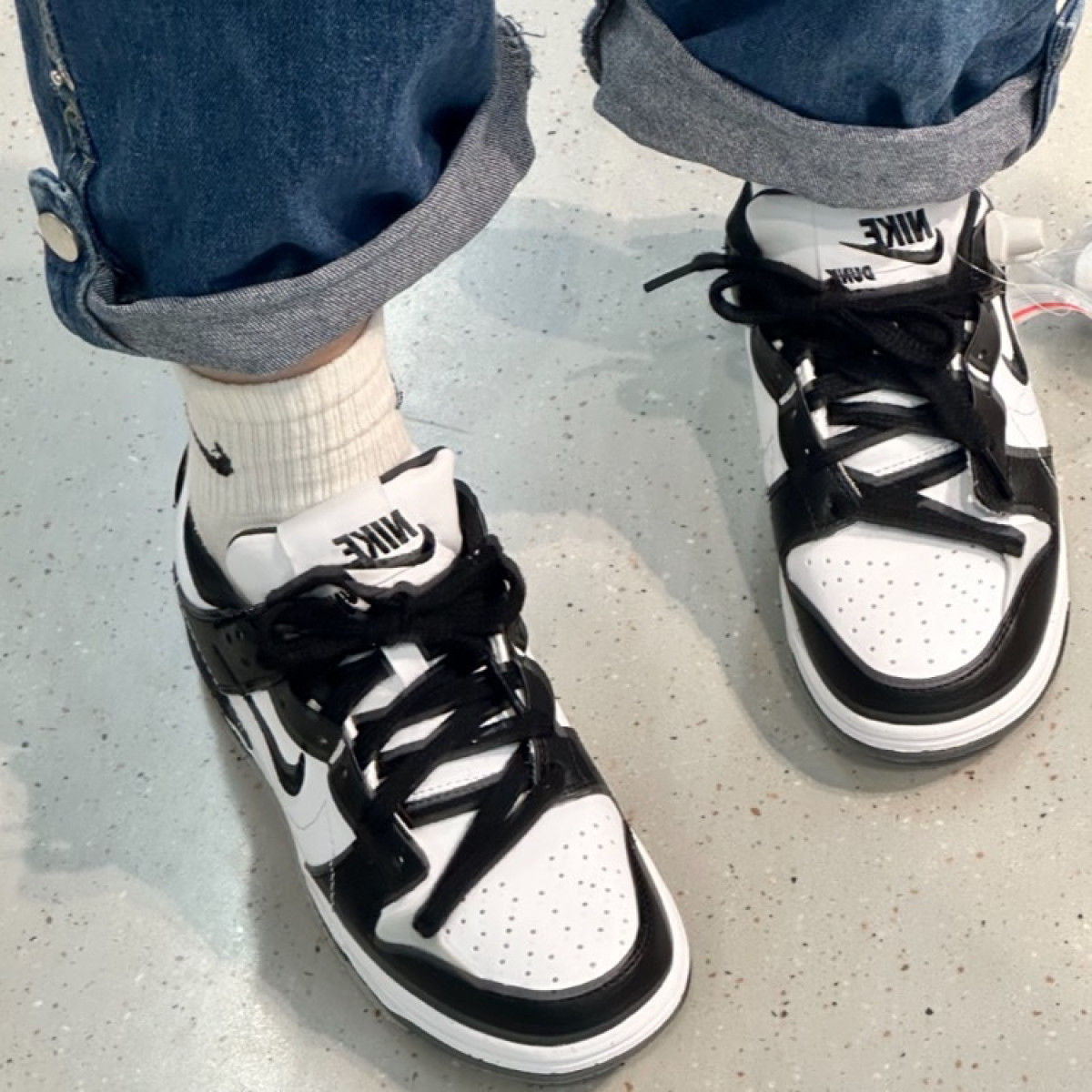 【現貨】Nike Dunk 雙勾熊貓｜DV4024-002