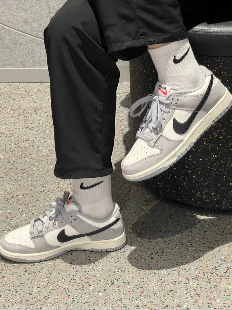 【爆款】Nike Dunk Low 煙灰配色 男款｜IB3079-101