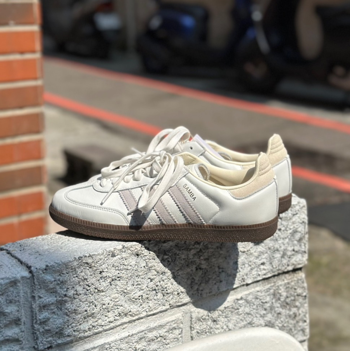 【爆款現貨】ADIDAS SAMBA OG 芝麻奶茶｜IH4880