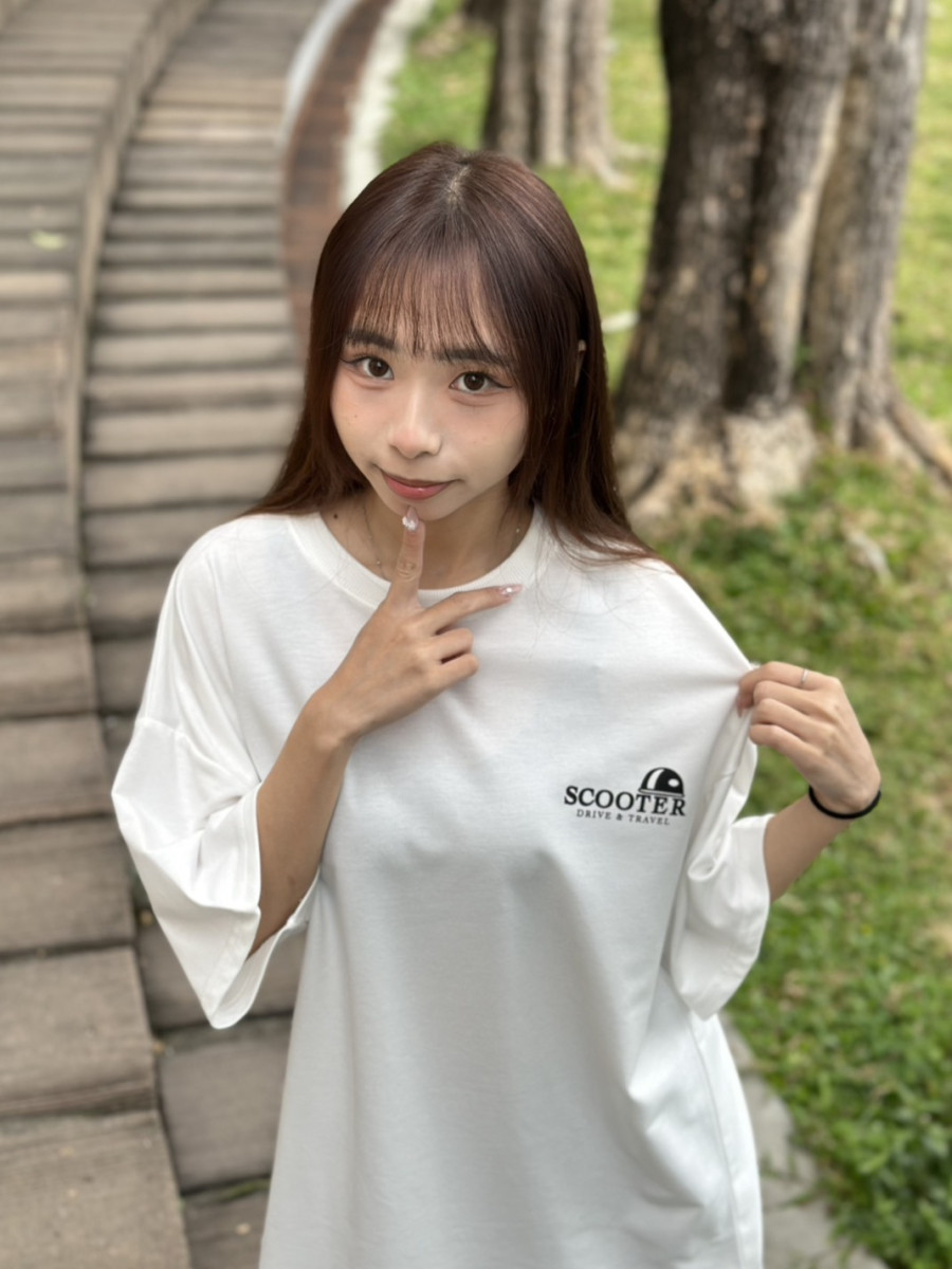 【現貨】復古摩托車短T