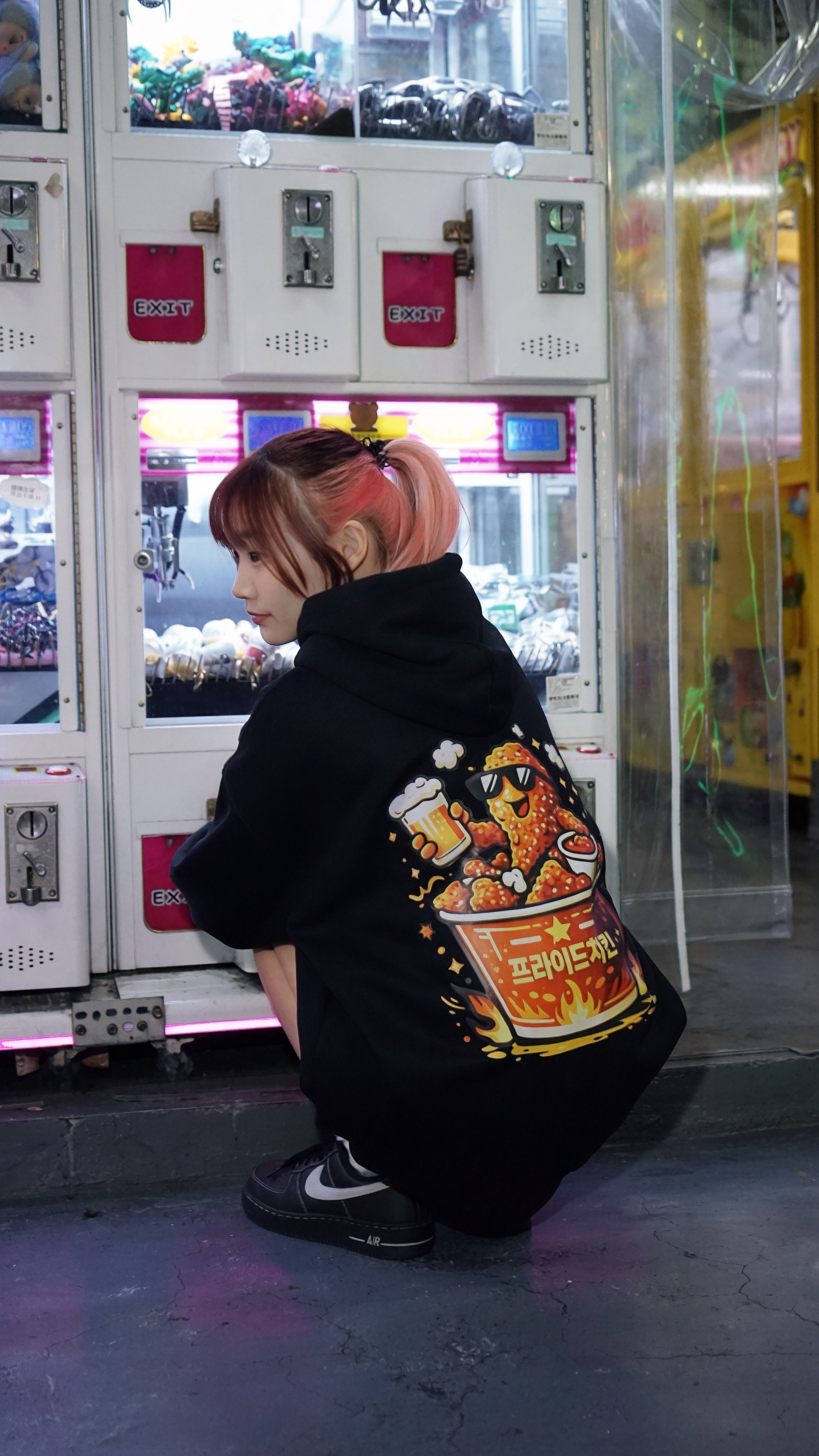 【聚會必穿!!!】炸雞俱樂部牛奶絨帽T