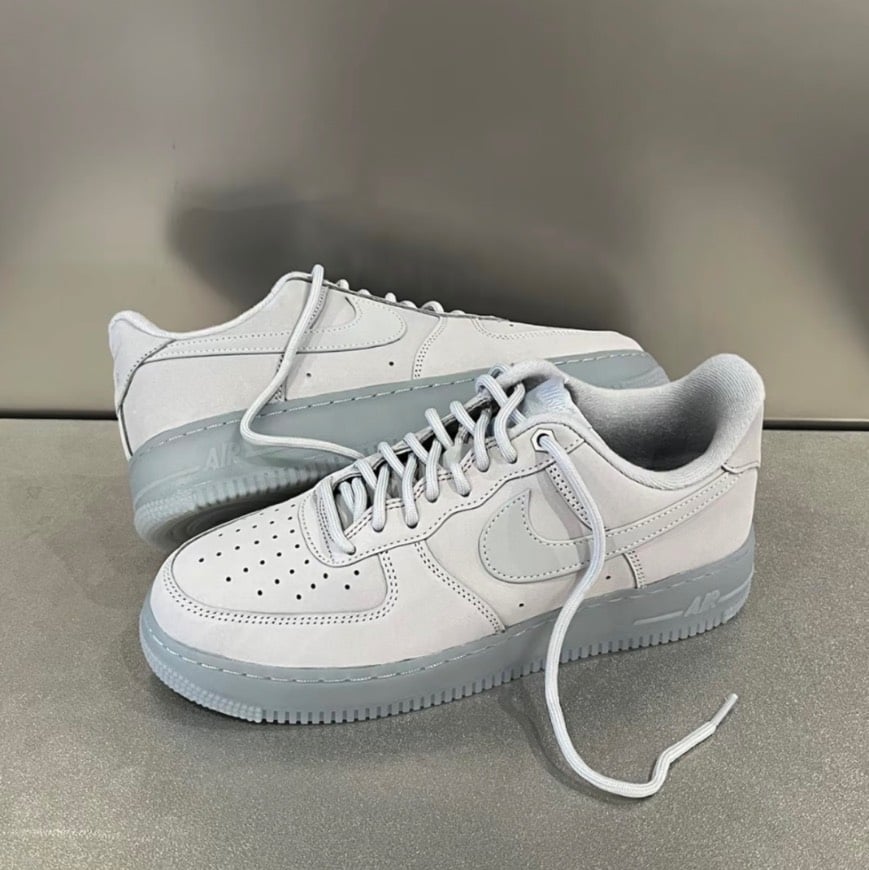 【爆款!預訂】NIKE AIR FORCE 1 冰川灰 全灰 男款｜CJ9179-002