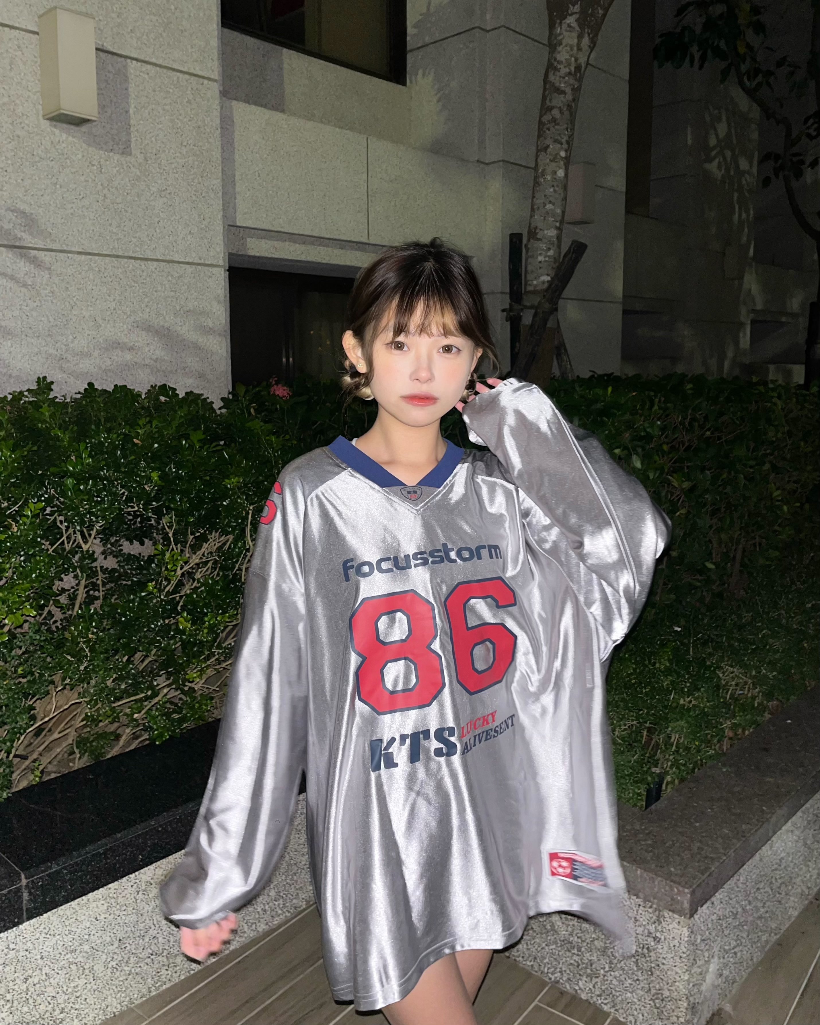 【現貨】86號長袖球衣