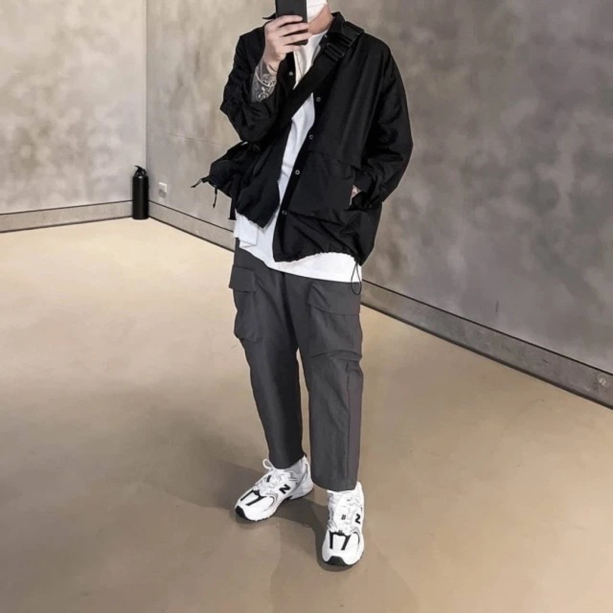 【現貨】機能大口袋防風襯衫式外套