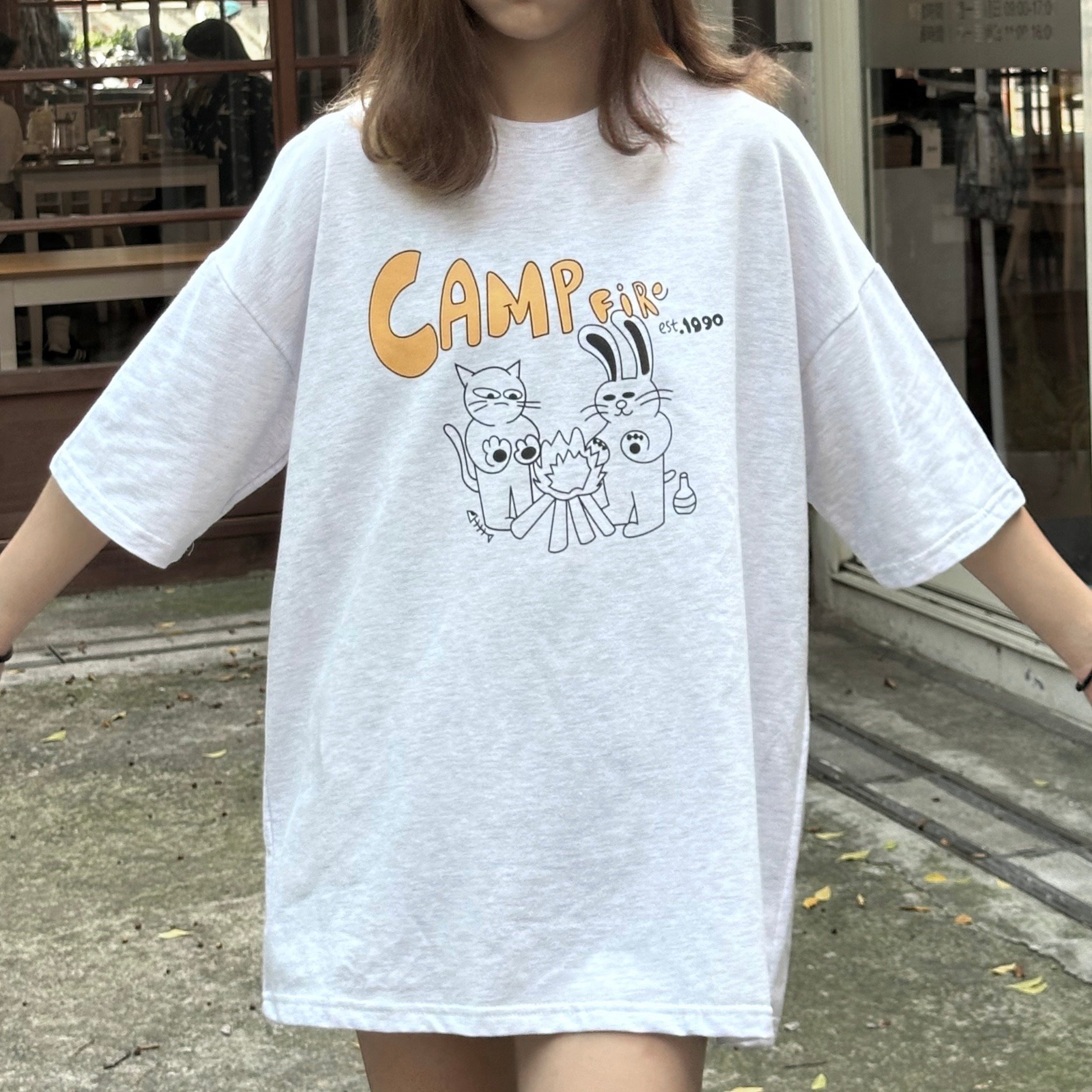 【現貨】露營夥伴短T