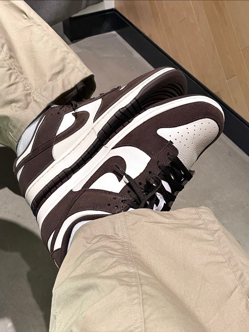 【國外折扣連線!】Nike dunk low 深棕摩卡 麂皮 男款｜FQ8249-104