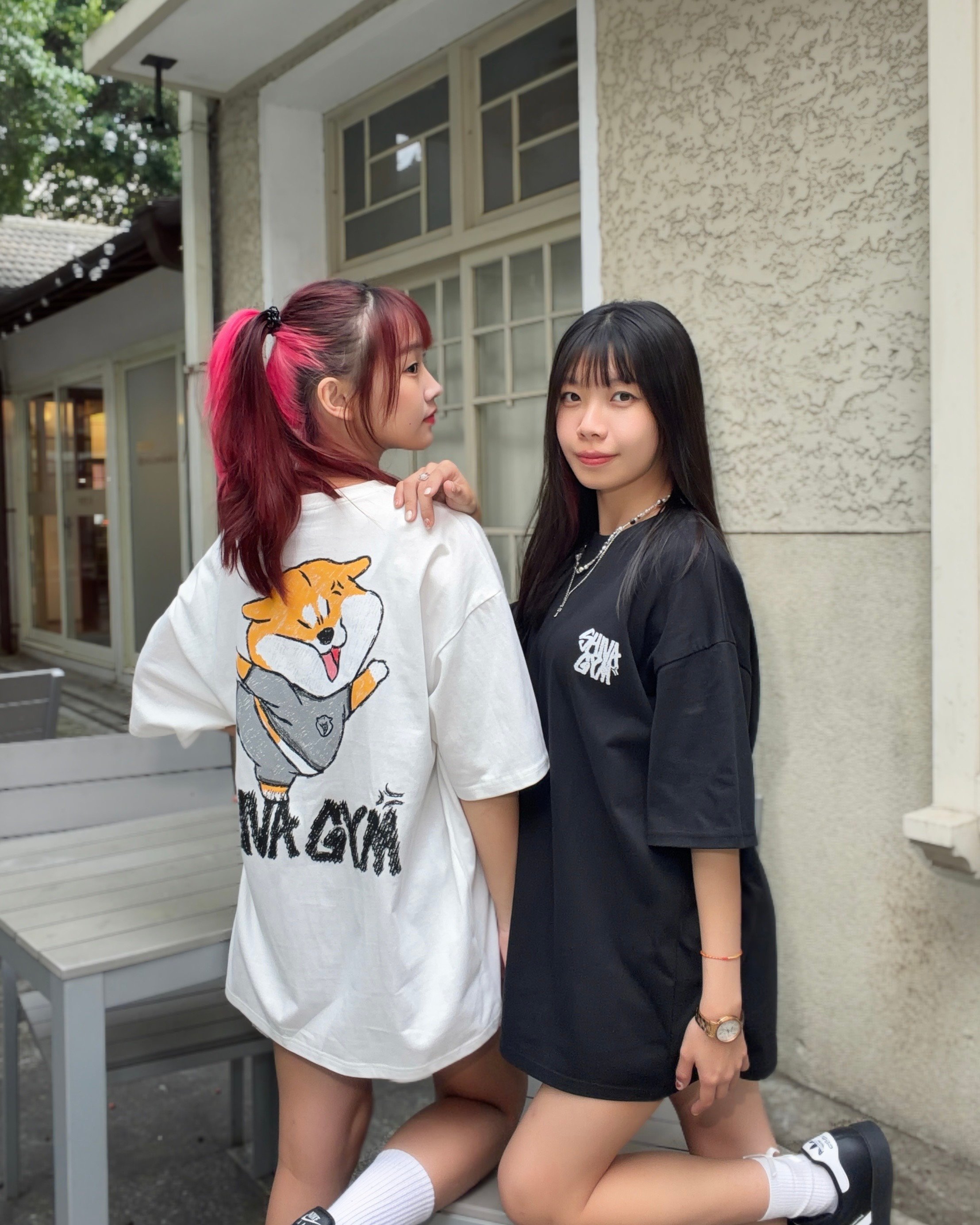 【現貨】SHIVA GYM柴犬插畫短T