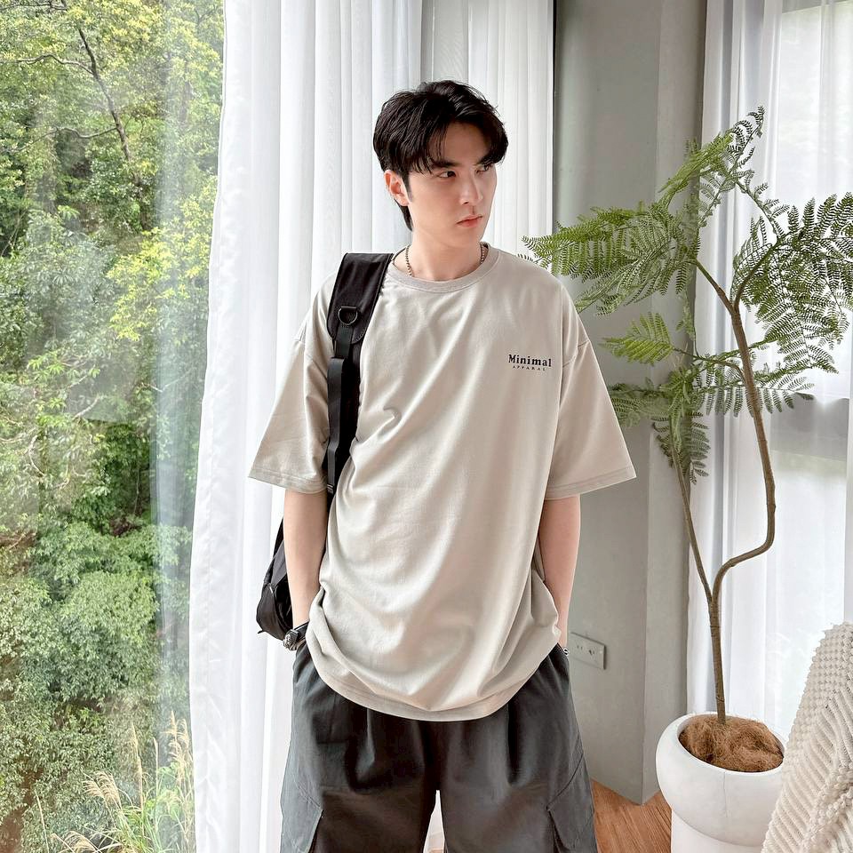【現貨】Minimal印花短T