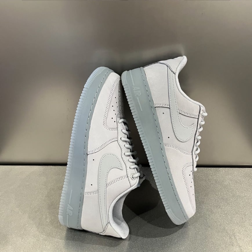 【爆款!預訂】NIKE AIR FORCE 1 冰川灰 全灰 男款｜CJ9179-002