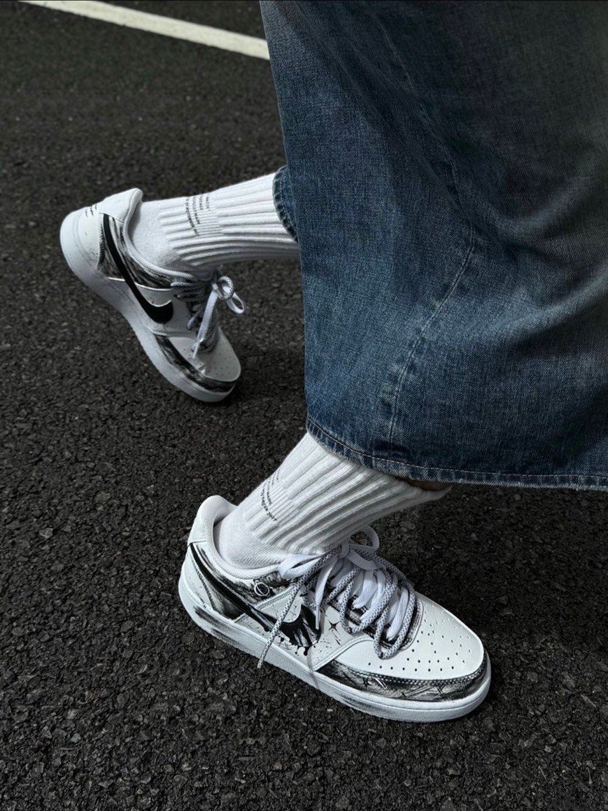 【訂製款】 Court Vision 1 噴墨解構