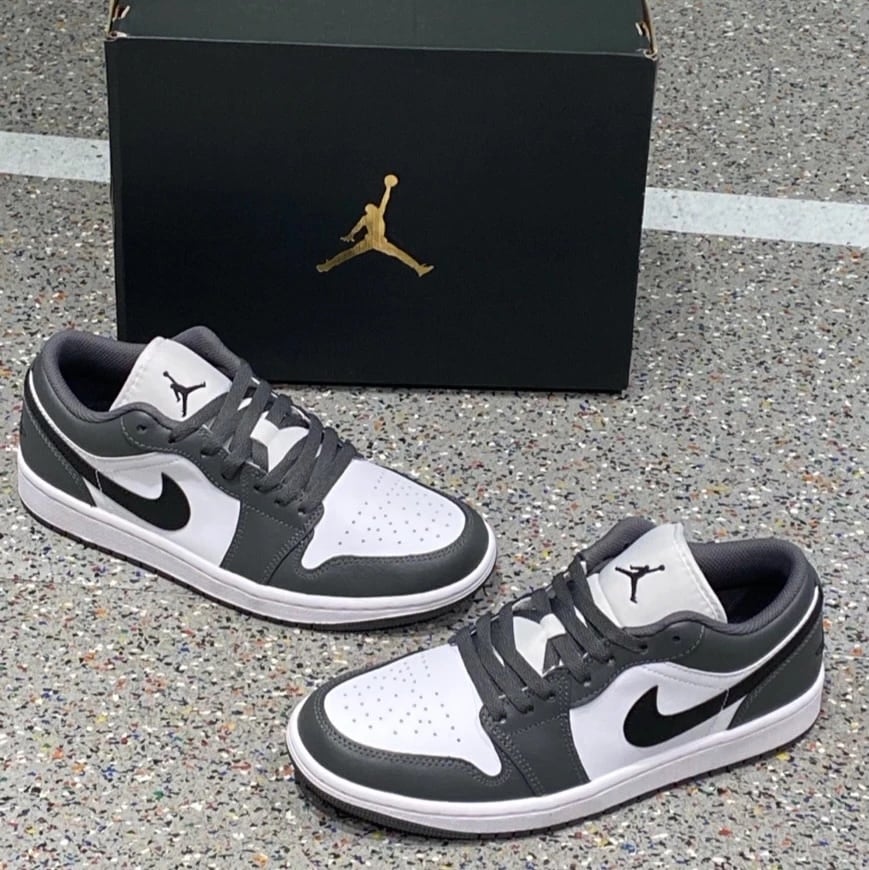 【現貨】Nike AJ1 Low 鐵灰｜553558-152