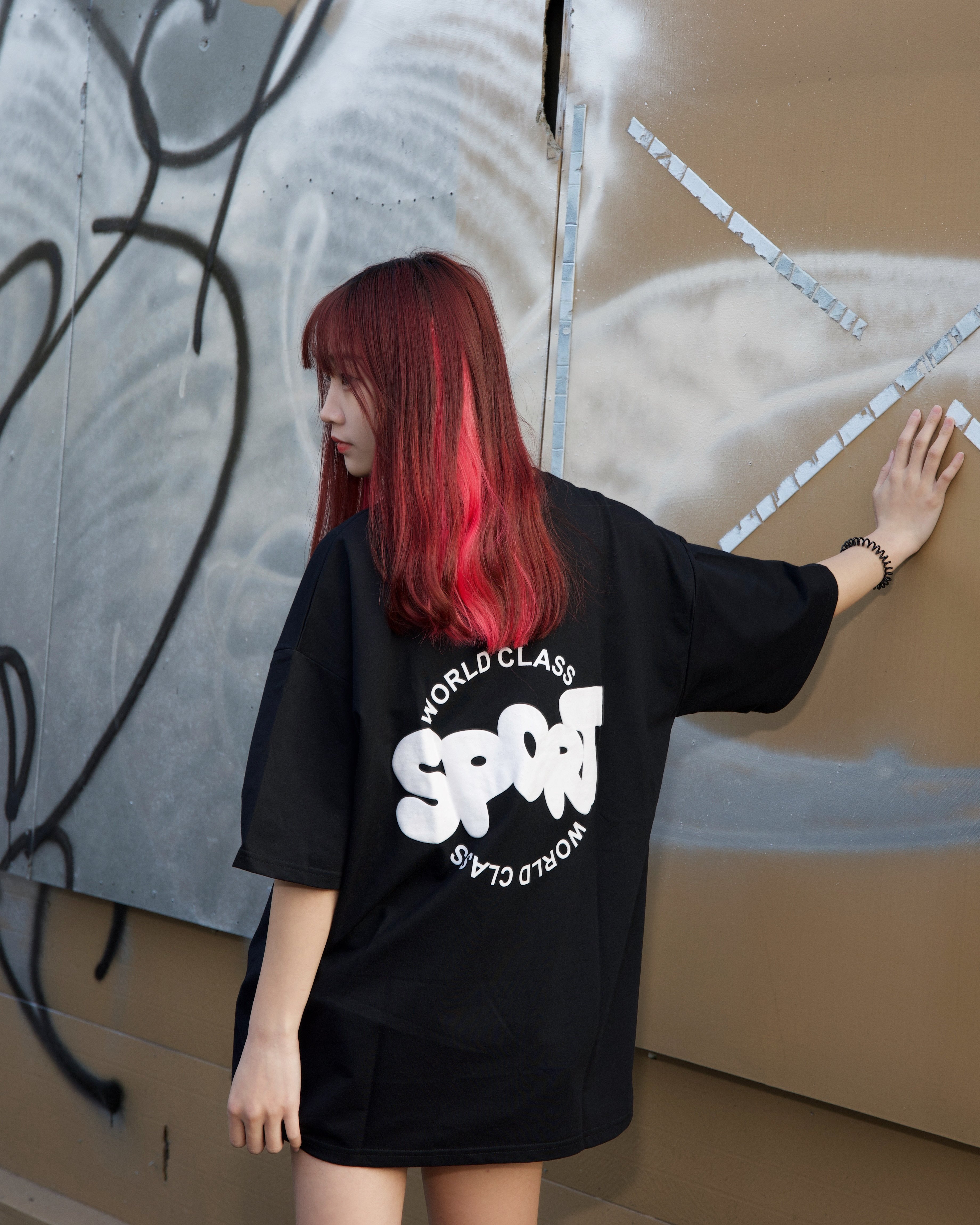 【現貨】SPORT泡泡字短T