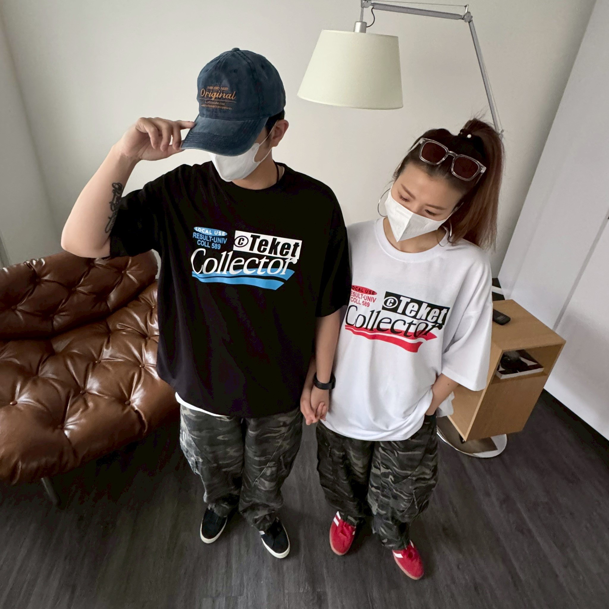 【現貨】美式collector撞色短T