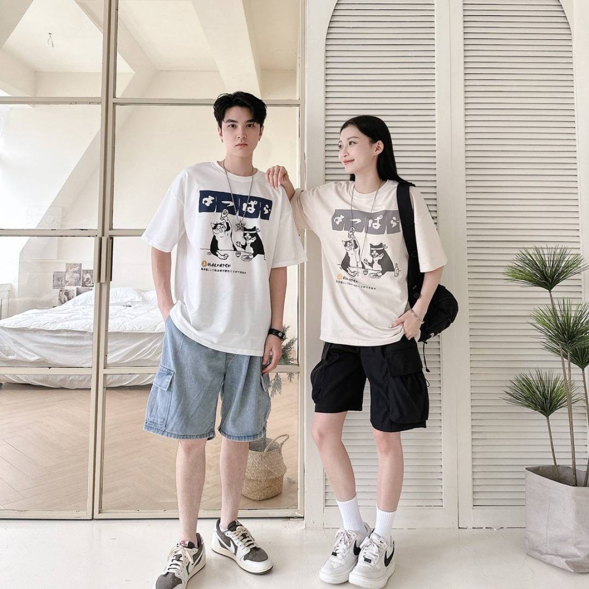 【現貨】貓咪居酒屋短T