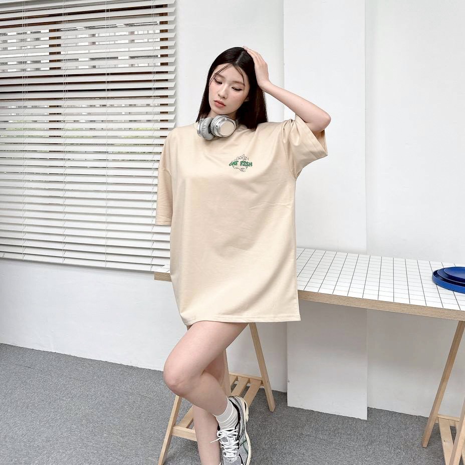 【現貨】CATFISH貓咪魚插畫感短T