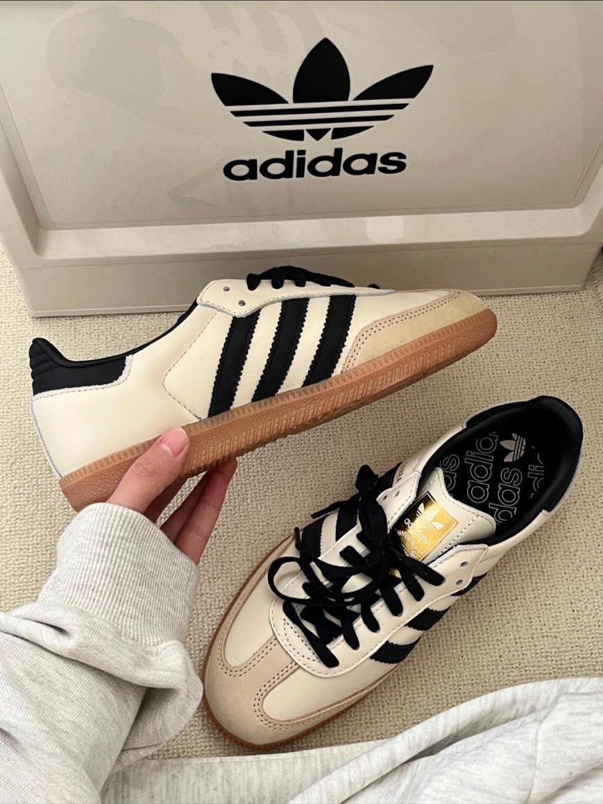 【爆款!國外限時折扣⚠️】ADIDAS ORIGINALS SAMBA OG 煙燻拿鐵｜ID0478