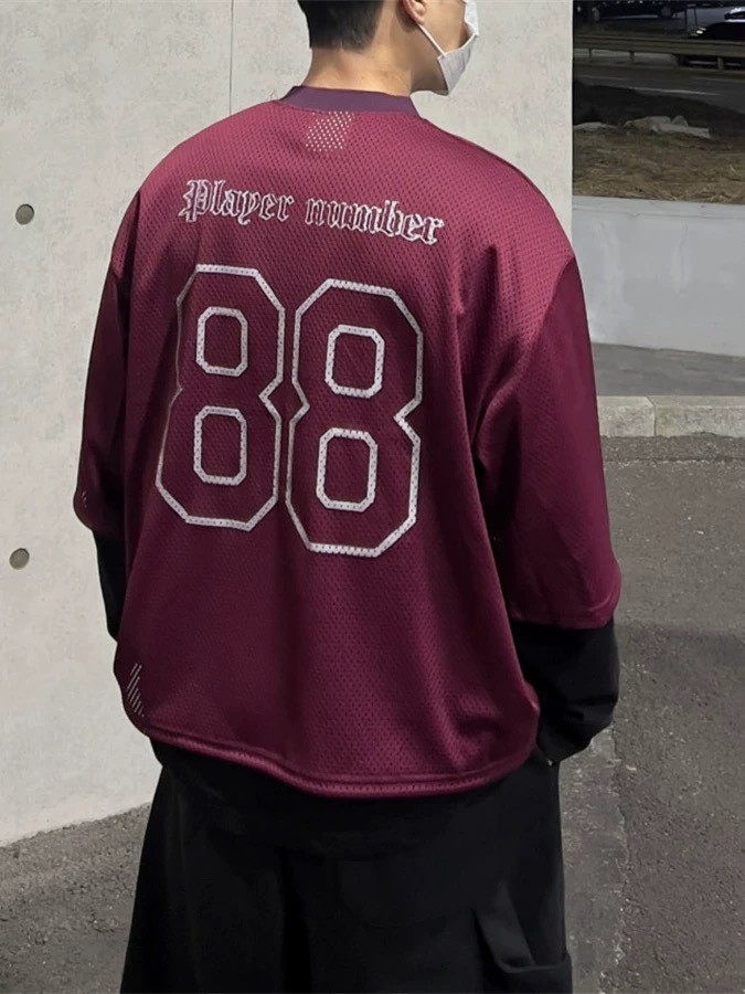 【現貨】CLEAN FIT 網眼88短版球衣