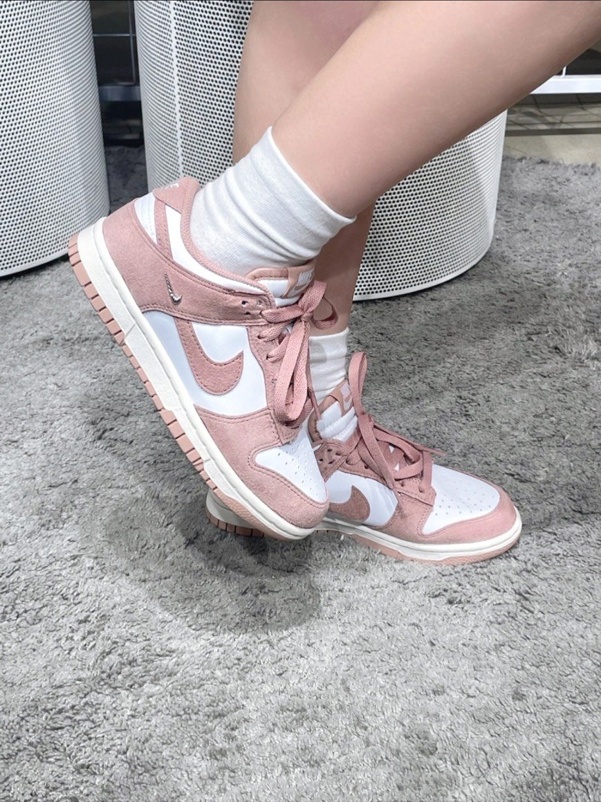 【預購】NIKE DUNK LOW 乾燥玫瑰小勾｜IB4417102