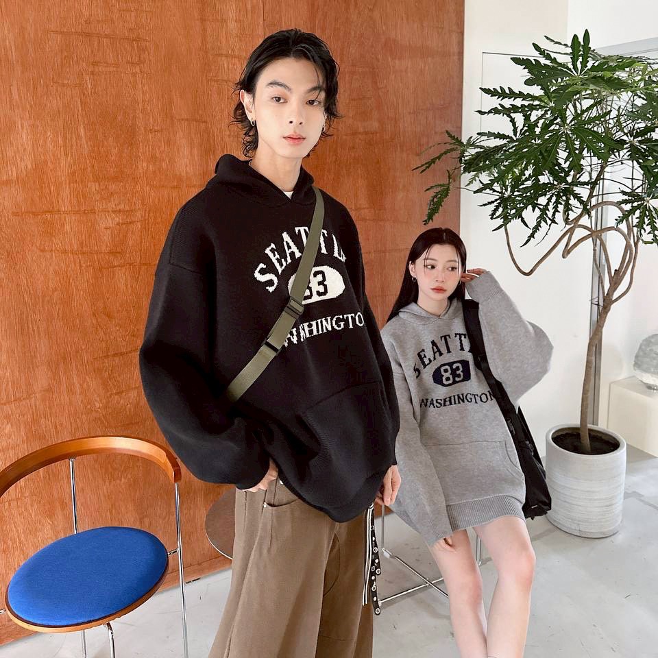 【現貨】SEATTLE 93美式連帽針織帽T